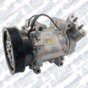 DELPHI TSP0159277 Klima Kompresoru Clio Ii Kango Megane I 1.5 Dci 1.4 1.6 16v (Orjinal)